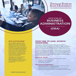 Doctor of Business Administration | Doctor of Business Administration